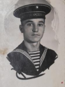 Vasile Vizitiu marinar